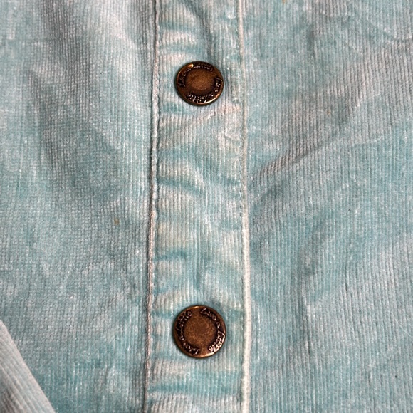 Vintage Live A Little Button Up Jacket - Picture 8 of 17